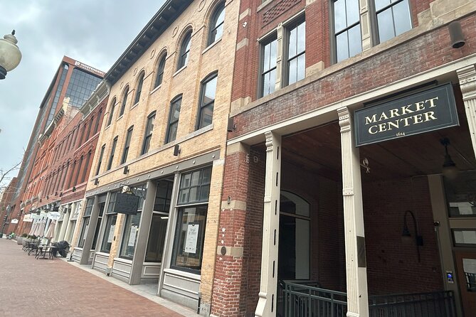 Mile High Hauntings: Guided Ghost Tour in Downtown Denver - Market Street to Union Station: where the chill gets specific