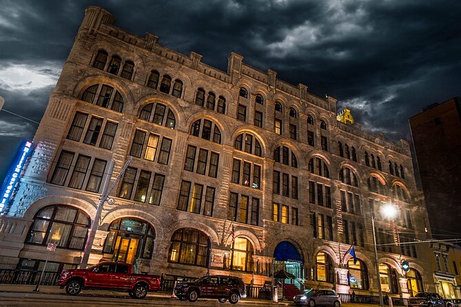 Milwaukee Morbid Mirrorlight Ghost Tours - The route: six haunted landmarks, each with its own flavor