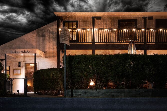 Mist, Mayhem, & Murder: Monterey Ghost Tours - What makes the story work: history you can picture, ghosts you can feel