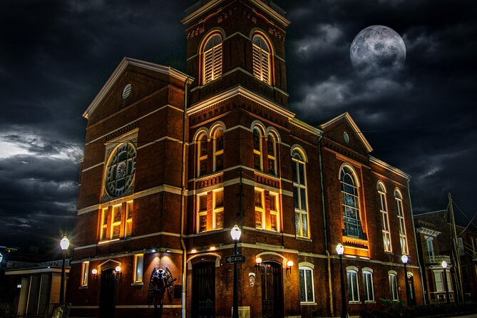 Mobile Ghost Tours: Murder, Mayhem, & Malice - The Steeple churchyard: abandoned history and spooky sounds