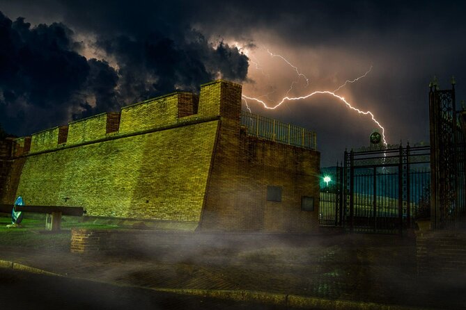 Mobile Ghost Tours: Murder, Mayhem, & Malice - The Admiral Hotel finish: the best end point depends on your plan