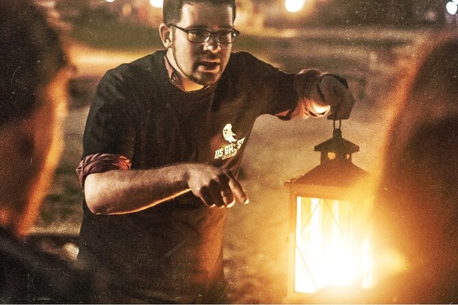 Mobile Ghost Tours: Murder, Mayhem, & Malice - The 8:00 pm route: what you should expect walking downtown