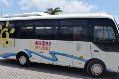 Montego Bay City tour & White Witch Of Rose Hall Haunted mansion Tour - Sam Sharpe Square and the St James area: more than a quick photo stop