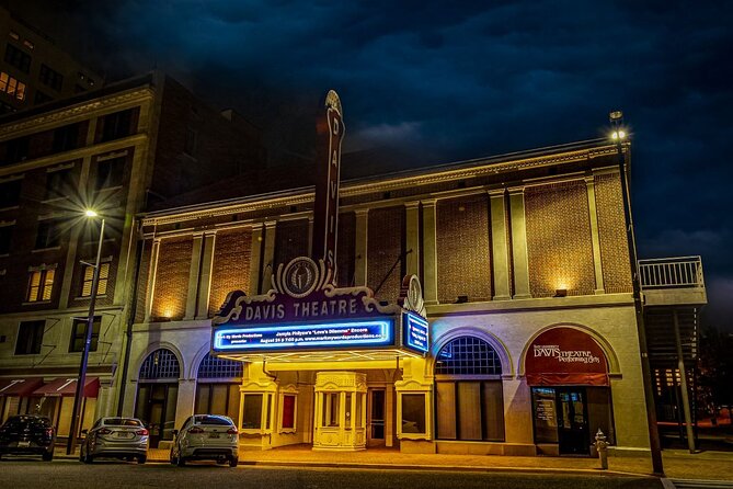 Montgomery Mysteries, Murder & Malice Ghost Tour - Meeting point at 8:00 pm: the route starts at the Civil Rights Memorial Center