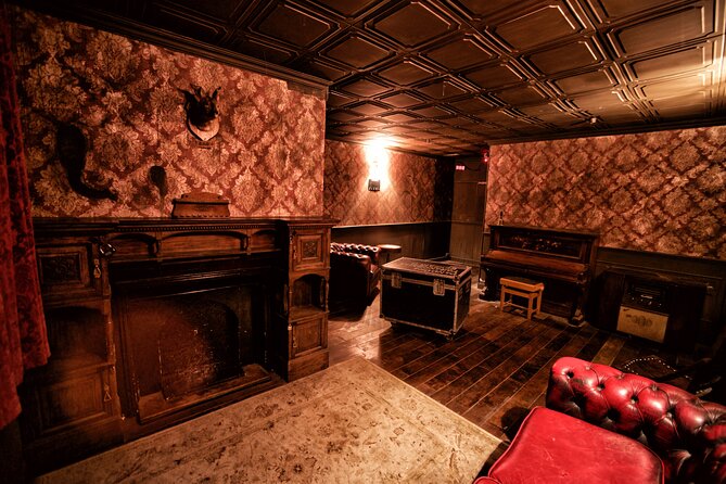 moviESCAPE Stockport Haunted House II Demon's Curse Escape Room - What Happens When You Arrive at moviESCAPE (and Where to Go)