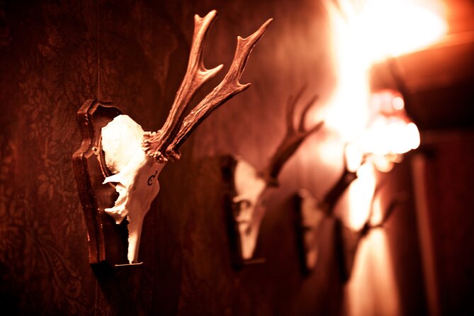 moviESCAPE Stockport Haunted House II Demon's Curse Escape Room - The Story Setup: Lord Crowley and the Demon’s Portal Problem