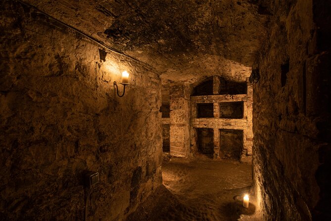 Multi-Sensory Haunted Underground Vaults Tour in Edinburgh - From Mercat Cross to Blair Street: how the tour moves