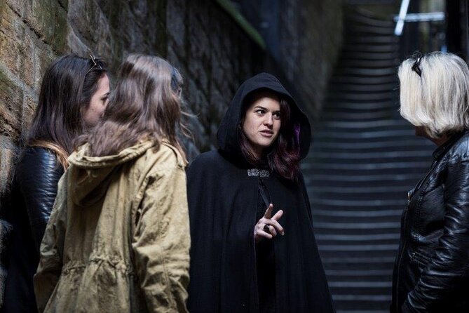 Multi-Sensory Night Walking Tour with Haunted Vaults in Edinburgh - Entering the Night With Mercat Cross as Your Starting Point