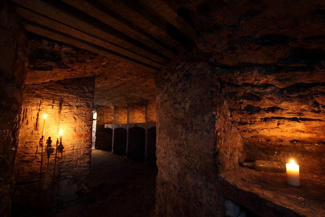 Multi-Sensory Night Walking Tour with Haunted Vaults in Edinburgh - Price and Value: $37.46 for One Hour Underground
