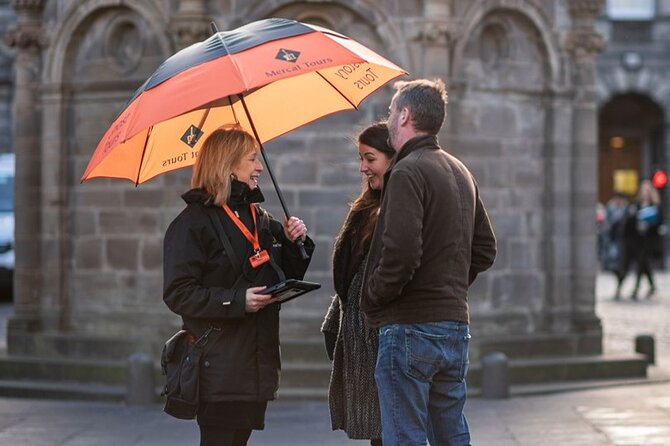 Multi-Sensory Night Walking Tour with Haunted Vaults in Edinburgh - Who This Tour Fits Best
