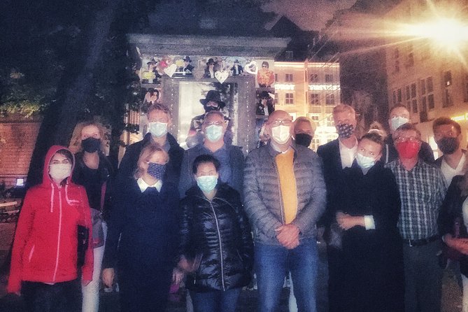 Munich Ghosts and Spirits Evening Walking Tour - Meeting at Ludwig Beck: quick start, central sights