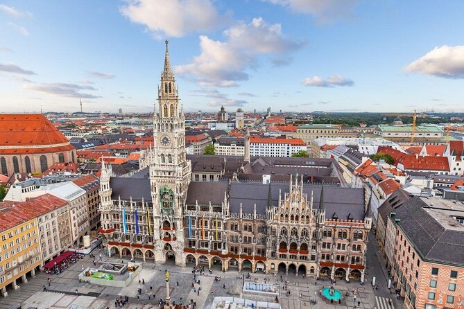 Munich Ghosts and Spirits Evening Walking Tour - Munich Marienplatz: the tour opener and a local legend
