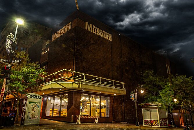 Murmurs of Mourning & Murder: Madison Ghost Tour - Stop 1: 101 N Hamilton St and the idea of whispers
