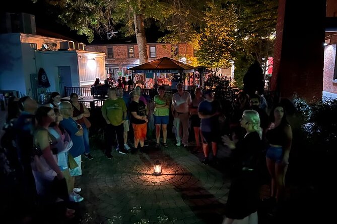 My Bloody Valentine Downtown Mystic Ghost Tour - Stop 1: Liberty Pole Square and the Lupercalia origin story