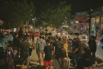 My Bloody Valentine Downtown Mystic Ghost Tour - Holmes Street start and Fort Rachel Marina finish