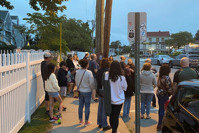 My Bloody Valentine Downtown Mystic Ghost Tour - Stop 2: AJ’s Bistro and the darker Saint Valentine angle