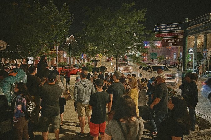 My Bloody Valentine Downtown Mystic Ghost Tour - Stop 3: Mystic River Bascule Bridge, cryptids, and Cupid’s mischief