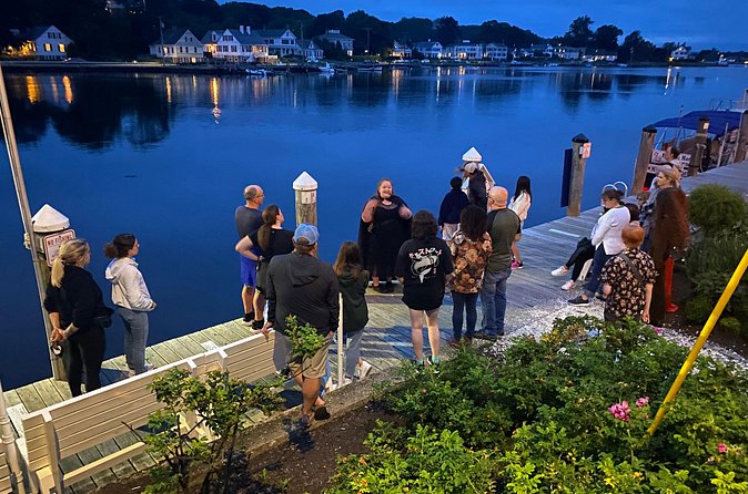 My Bloody Valentine Downtown Mystic Ghost Tour - Stop 6: The Port of Call—star-crossed lovers and war-widow hauntings