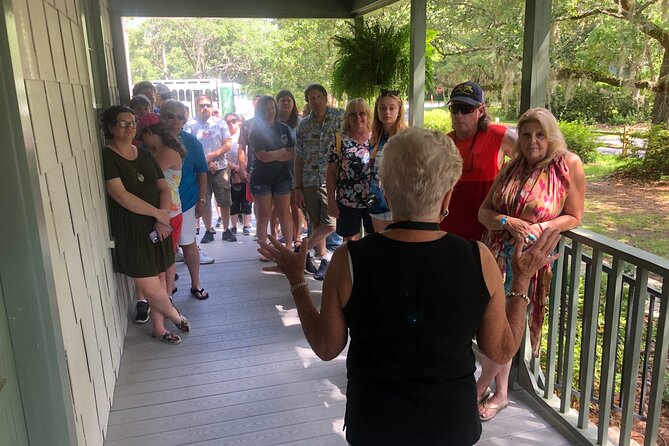 Myrtle Beach Area Ghosts, Pirates and Historic Families Trolley Tour - Stop 2 at the Hammock Shops Village: weavers, artisans, and one real restroom break