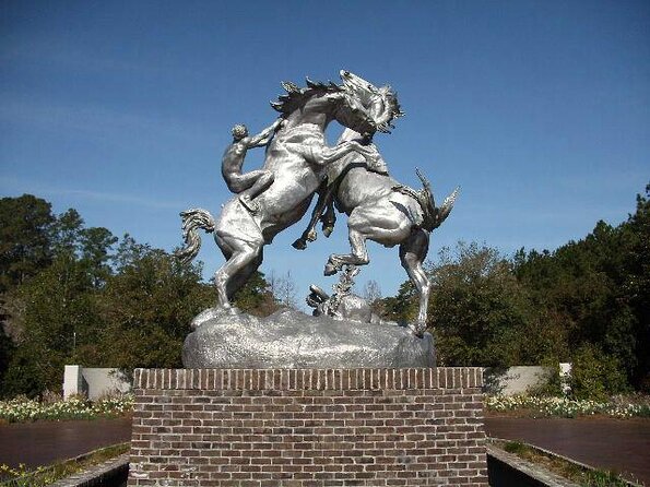 Myrtle Beach Area Ghosts, Pirates and Historic Families Trolley Tour - Stop 1 at Brookgreen Gardens: Gardener’s Cottage in 10 minutes