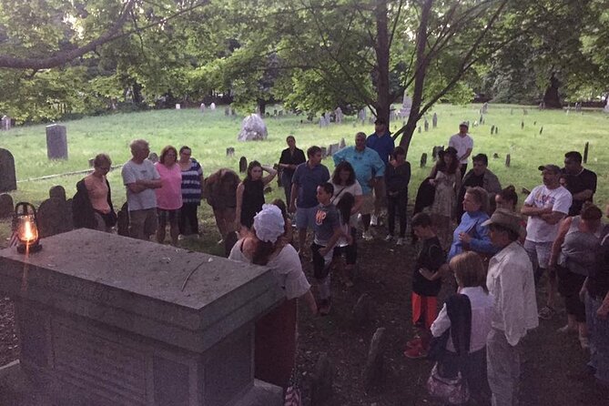 Mystic Moonlit Graveyard Ghost Tour - Entering Whitehall Cemetery after dark