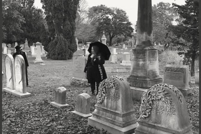 Mystic Moonlit Graveyard Ghost Tour - What to bring: light, bugs, and camera sanity