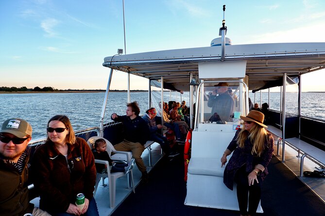 Narrated Haunted Ghost Cruise of Charleston Harbor - Meet at Charleston Maritime Center and get on the Palmetto