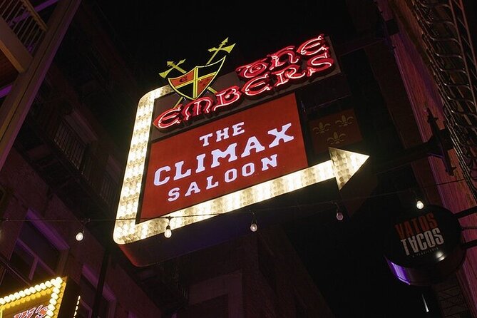 Nashville Carnage and Chaos Ghost Tour - Printer’s Alley: nightlife lanes with old shadows