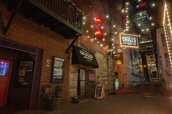 Nashville Ghosts: Adults-Only Boos and Booze Haunted Pub Crawl - Stop 3: Tootsies Orchid Lounge, Struggling Musicians, and a Second Chance Story