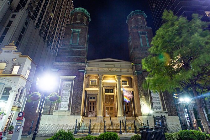Nashville Ghosts: Adults-Only Boos and Booze Haunted Pub Crawl - Stop 4: Flying Saucer, Beer Choices, and the Former Baggage Claim Story