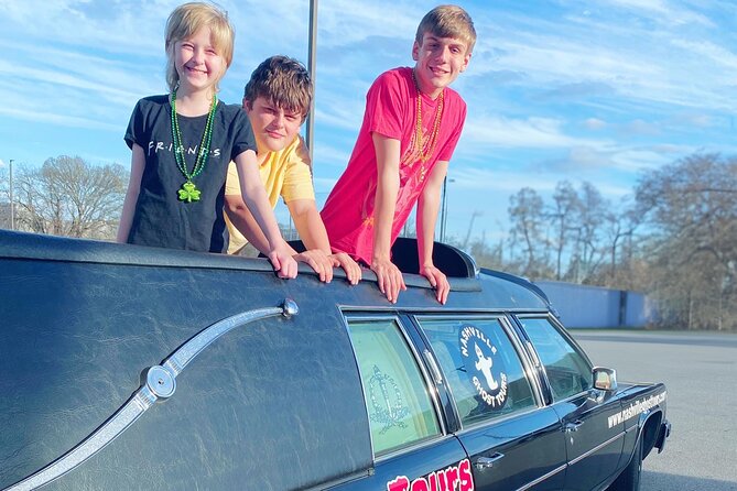 Nashville Haunted Hearse Ghost Tour 1 Hour Shared - Stop 5: Hume-Fogg Academic High School and the catacombs