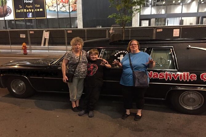 Nashville Haunted Hearse Ghost Tour 1 Hour Shared - Stop 2: Nashville City Cemetery and the oldest spirits