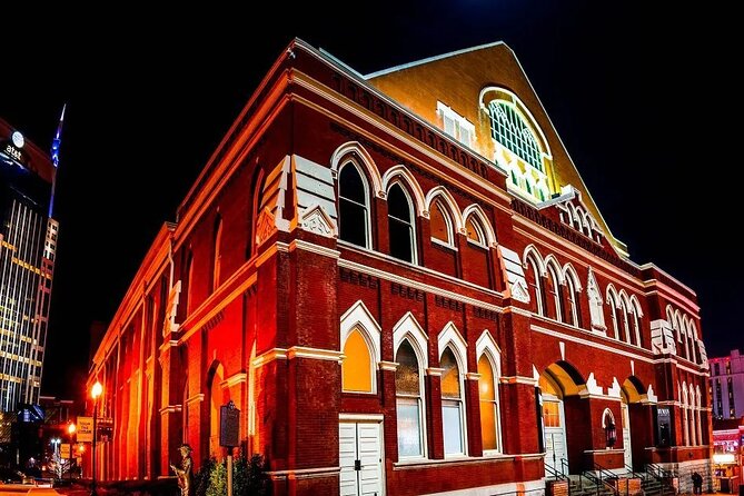 Nashville's Dark Secrets Murder & True Crime Haunted Ghost Tour - Meeting at 604 Dr. M. L. K. Jr. Blvd and ending near Printers Alley