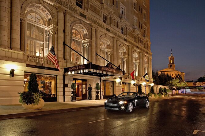 Nashville's Dark Secrets Murder & True Crime Haunted Ghost Tour - How the tour actually plays out: a 4-stop dark-route walk