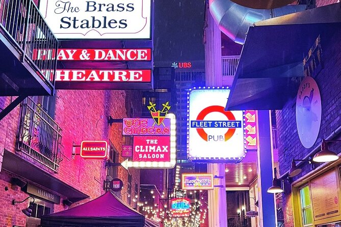 Nashville's Haunted Spirits Murder & True Crime Ghostly Pub Crawl - Key Highlights Worth Your Time