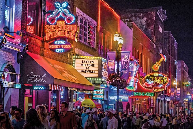 Nashville's Haunted Spirits Murder & True Crime Ghostly Pub Crawl - The Night’s Rhythm: A Walking Crawl You Can Actually Keep Up With
