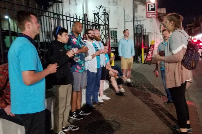 New Orleans Evening Small-Group Haunted Walking Tour - Stop 1: French Quarter at night (the core storytelling hour)