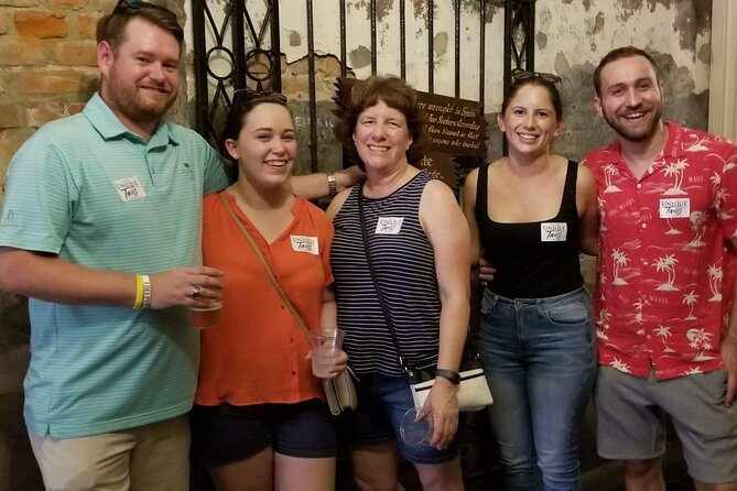 New Orleans Evening Small-Group Haunted Walking Tour - Stop 2: New Orleans Creole Cookery for restrooms and a drink