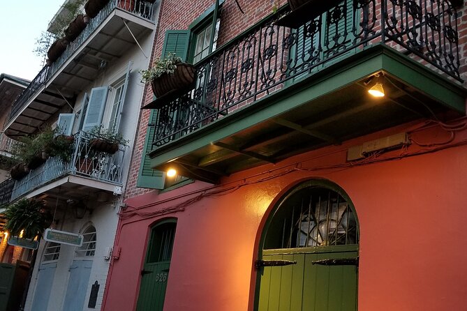 New Orleans Evening Small-Group Haunted Walking Tour - The extra street stretch: busy French Quarter and more true-crime weaving