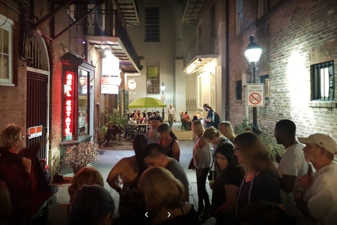 New Orleans' Finest Haunted Pub Tour - Stop 4: Lafitte’s Blacksmith Shop Bar and the Purple Drink Warning