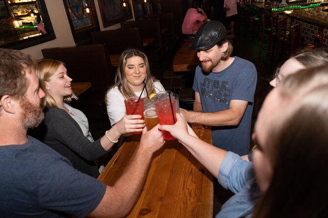 New Orleans Ghosts Boos and Booze Haunted Pub Crawl - Jackson Square Meeting: The Start That Sets the Mood