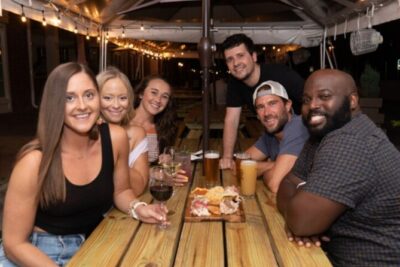 New Orleans Ghosts Boos and Booze Haunted Pub Crawl - Lafitte’s Blacksmith Shop Bar: A Classic Pirate Ending