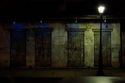 New Orleans Haunted Ghost Tour - Meeting at New Orleans Ghost Adventures: a simple start near Decatur