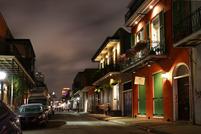 New Orleans Haunted Ghost Tour - Jackson Square after 5 pm: spooky stories with real landmarks