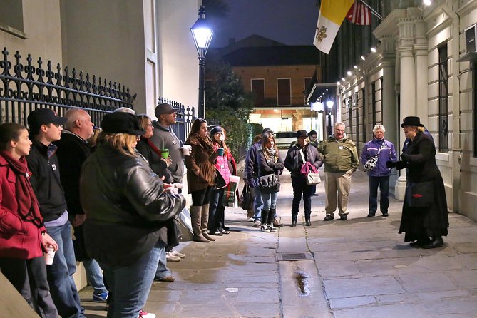 New Orleans Haunted History Ghost Tour - LaLaurie Mansion: the most famous haunted house stop