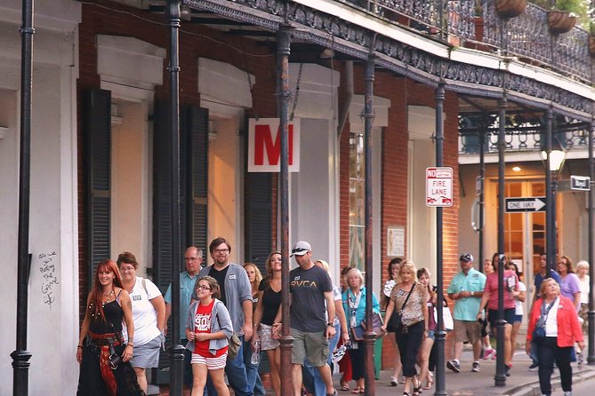 New Orleans Haunted History Ghost Tour - Jackson Square after dark: iconic views plus legend-leaning stories