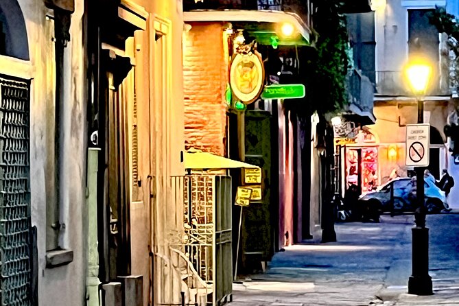 New Orleans Haunted Legends & Scandals Small Group Tour - Strolling Past Voodoo Shops and the Mansion That Feeds Ghost Tours