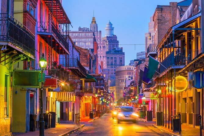 New Orleans Haunted Pub Crawl - Getting started at 725 St Peter: timing, walking, and group size