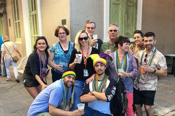 New Orleans Historical and Haunted Walking Tour - Timing and Walk Comfort: Moderate Pace, Uneven Streets, Real Life Stops