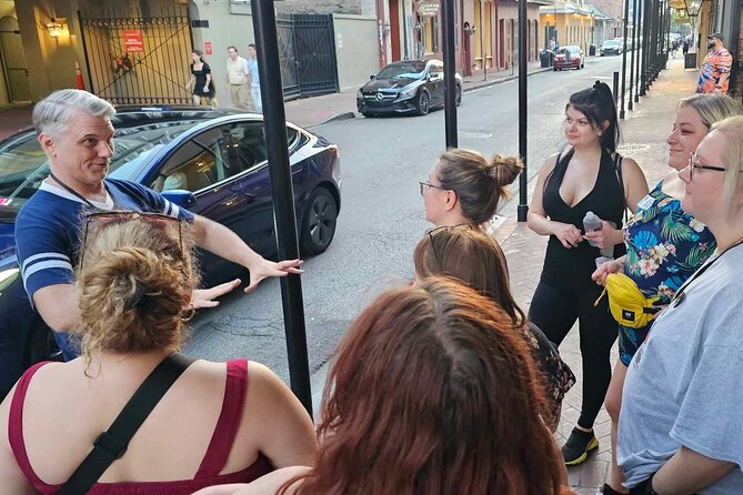 New Orleans Lewd Spirits Haunted Tour with Bar Stops - Stop 2: May Baily’s Place and the Former Bordello Atmosphere